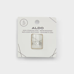 Aldo Twisted Silver Women's Rings - Toe ring Women|Accessories