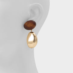 Aldo Teyrra in Other Brown - Chandelier earrings Women|Accessories