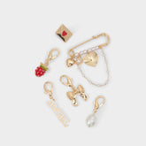 Aldo Loveletters in Red - Shoe charms Women|Accessories