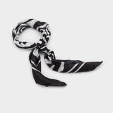 Aldo Zebria Black/White Women's Scarves - Scarf Women|Accessories