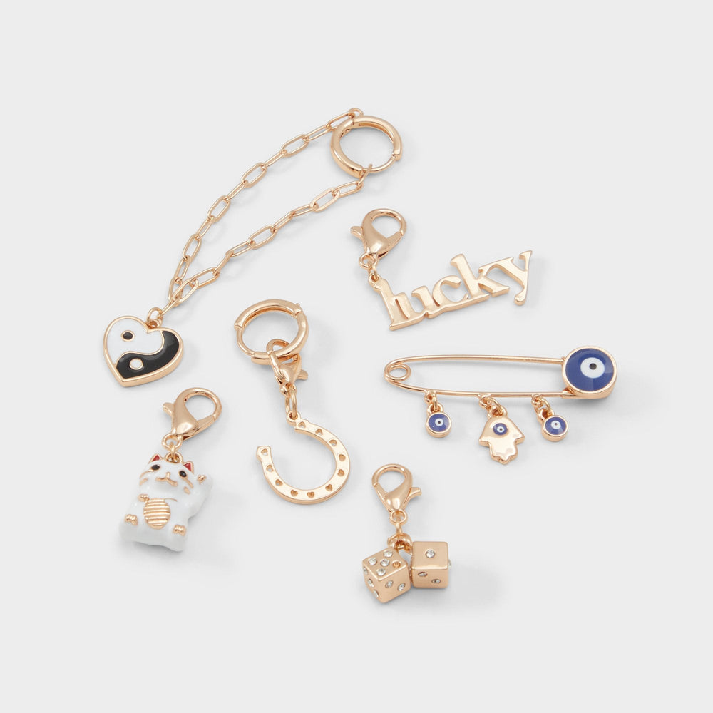 Aldo Fortunes Blue Women's Shoe Charms & Laces - Shoe charms Women|Accessories