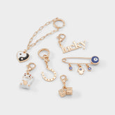 Aldo Fortunes Blue Women's Shoe Charms & Laces - Shoe charms Women|Accessories