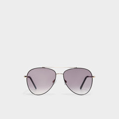 Aldo Arilicanx Black/Gold Multi Women's Aviator - Aviator sunglasses Women|Accessories