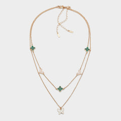 Aldo Cheriish Pastel Multi Women's Necklaces - Layered necklace Women|Accessories