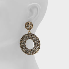 Aldo Stonebrooke in Grey - Hoop earrings Women|Accessories