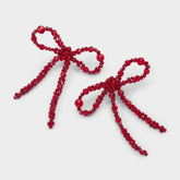Aldo Tinsla in Bordo - Statement earrings Women|Accessories