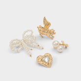 Aldo Cocquettepins in Ice - Decorative brooch Women|Accessories