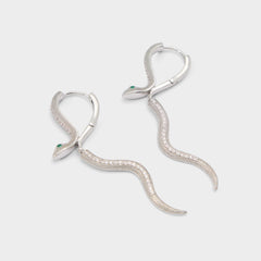 Aldo Slytheria in Silver Clear Multi - Earrings Women|Accessories