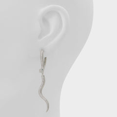 Aldo Slytheria in Silver Clear Multi - Earrings Women|Accessories