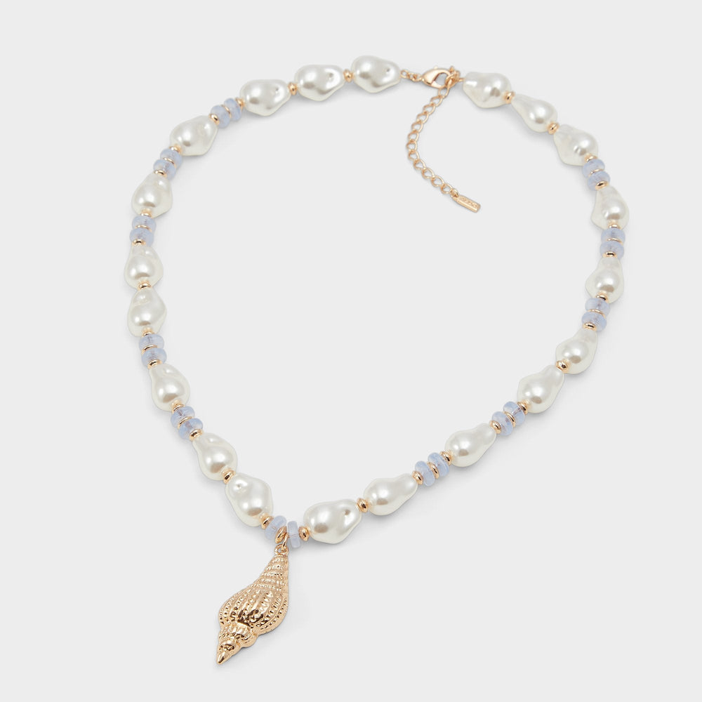 Aldo Beachvibess Gold Women's Necklaces - Pendant necklace Women|Accessories