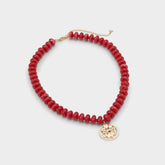 Aldo Myluckycharm in Red - Pendant necklace Women|Accessories