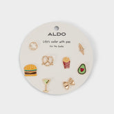 Aldo Foodie Bright Multi Women's Accessories - Decorative pins Women|Accessories
