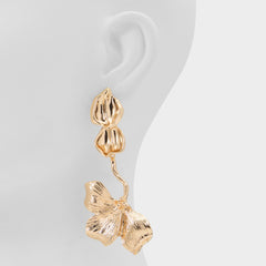 Aldo Gaiya in Gold Clear Multi - Statement earrings Women|Accessories