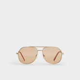 Aldo Frejja in Gold - Aviator sunglasses Women|Accessories