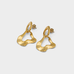 Aldo Glowup Gold Women's Earrings - Chandelier earrings Women|Accessories