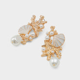 Aldo Corallia Ice Women's Earrings - Chandelier earrings Women