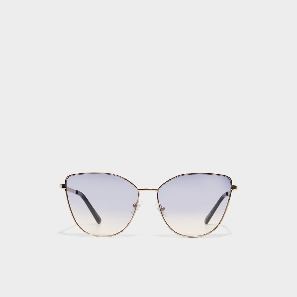 Aldo Lukianx Gold Women's Statement sunglasses - Cat eye sunglasses Women|Accessories