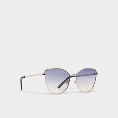 Aldo Lukianx Gold Women's Statement sunglasses - Cat eye sunglasses Women|Accessories