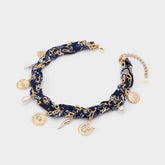 Aldo Goodluckcharms Navy Women's Necklaces - Charm necklace Women|Accessories