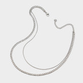 Aldo Lovechain Silver Women's Aldo Sport Club - Necklace Women|Accessories
