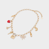 Aldo Ponddamours Red Women's Necklaces - Charm necklace Women|Accessories
