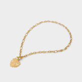 Aldo Lovechaine in Gold Clear Multi - Necklace Women|Accessories