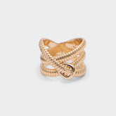 Aldo Beltura in Gold Clear Multi - Ring Women|Accessories