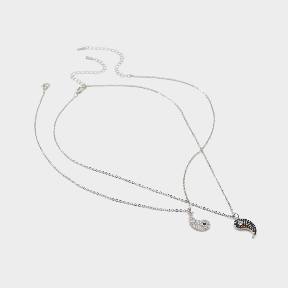 Aldo Yintomyyang Black/Silver Multi Women's Necklaces - Necklace Women|Accessories