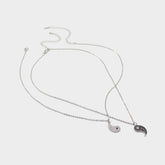 Aldo Yintomyyang Black/Silver Multi Women's Necklaces - Necklace Women|Accessories