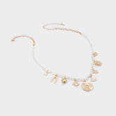 Aldo Lukaa in Ice - Charm necklace Women|Accessories
