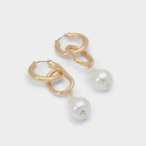 Aldo Sloanne in Gold - Hoop earrings Women|Accessories