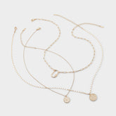 Aldo Intuition Gold Women's Necklaces - Layered necklace Women|Accessories