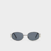 Aldo Unirerin Silver Women's Round - Round sunglasses Women|Accessories