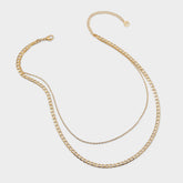 Aldo Lovechain Gold Women's Aldo Sport Club - Necklace Women|Accessories