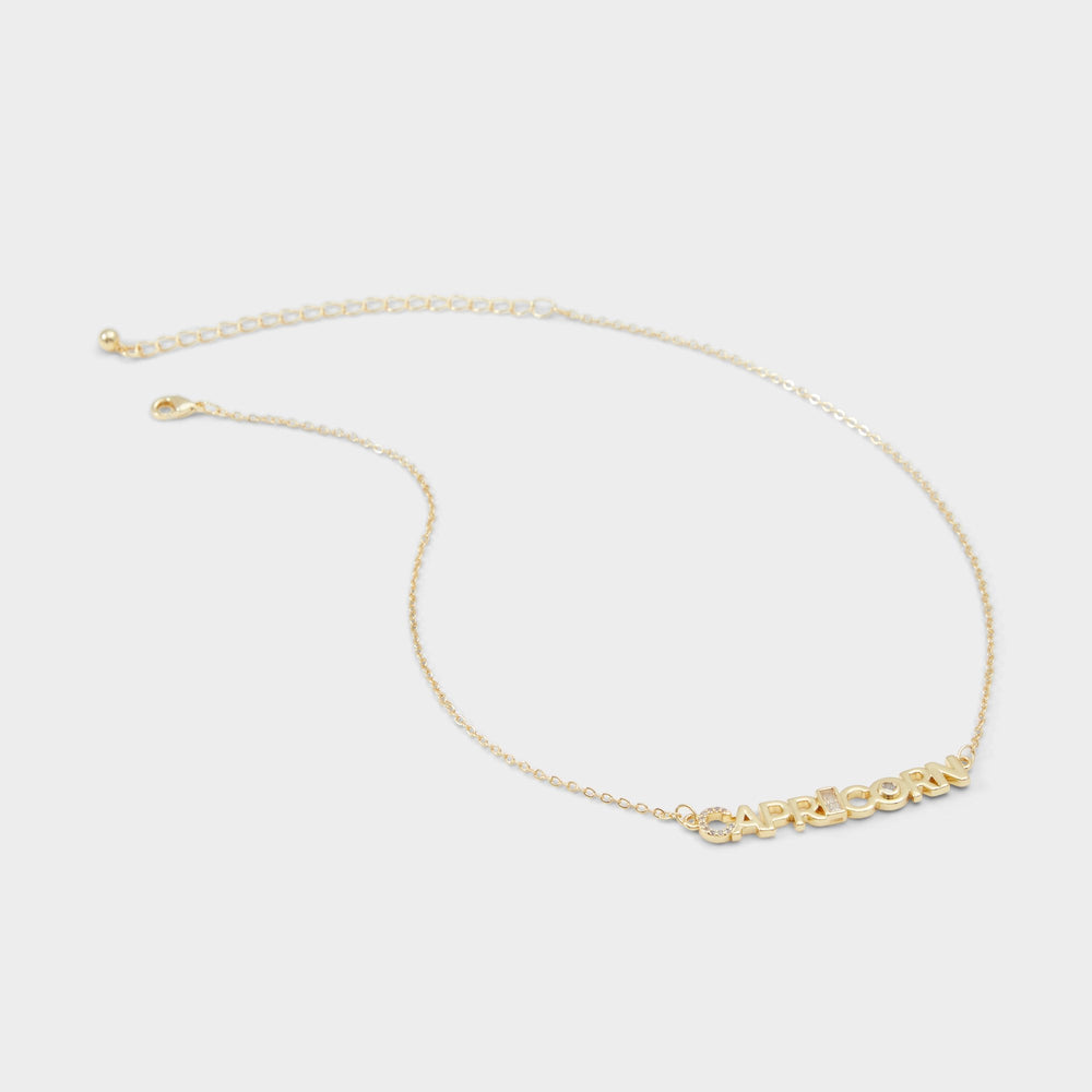 Aldo Starsigns Yellow Women's Cubic Zirconia - Necklace Women|Accessories