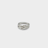 Aldo Twisties Silver Women's Aldo Sport Club - Ring Women|Accessories