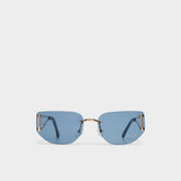 Aldo Delalle Gold Women's Square - Square sunglasses Women|Accessories