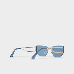 Aldo Delalle Gold Women's Square - Square sunglasses Women|Accessories