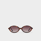Aldo Javona Other Brown Women's Square - Round sunglasses Women|Accessories