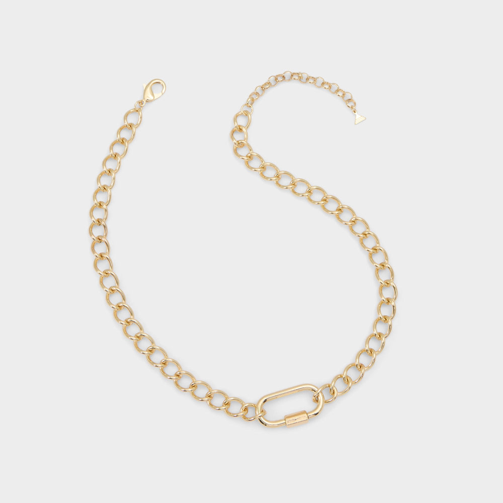 Aldo Goldennglow in Gold - Customizable necklace Women|Accessories