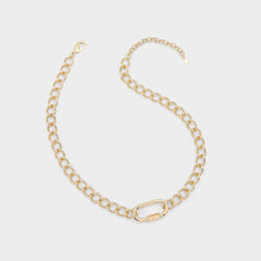 Aldo Goldennglow in Gold - Customizable necklace Women|Accessories