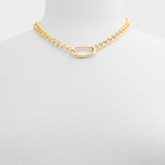 Aldo Goldennglow in Gold - Customizable necklace Women|Accessories
