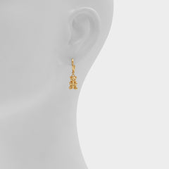 Aldo Teddyy Gold Women's Earrings - Earrings Women|Accessories