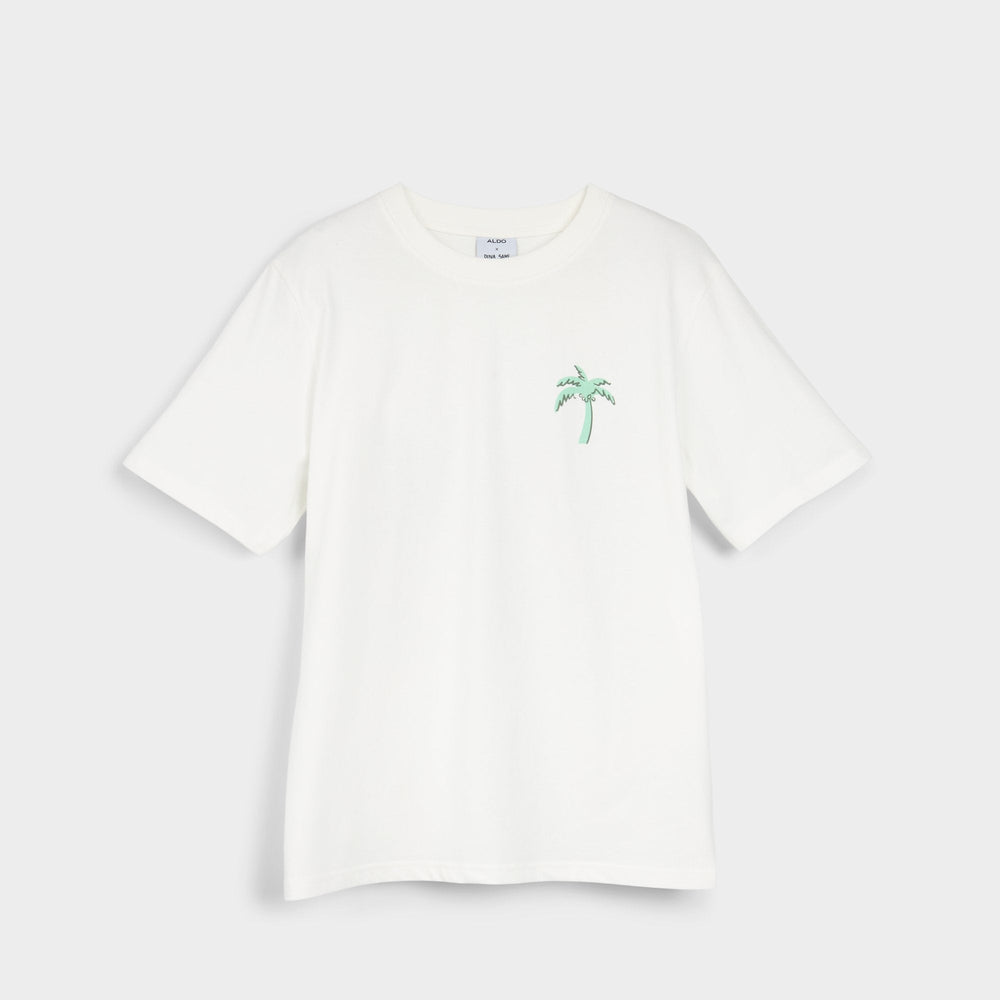 Aldo Dina in Sami White - Unisex t-shirt Women