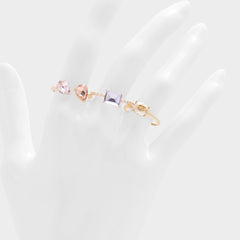 Aldo Pimediax Pastel Multi Women's Rings - Stackable rings Women|Accessories