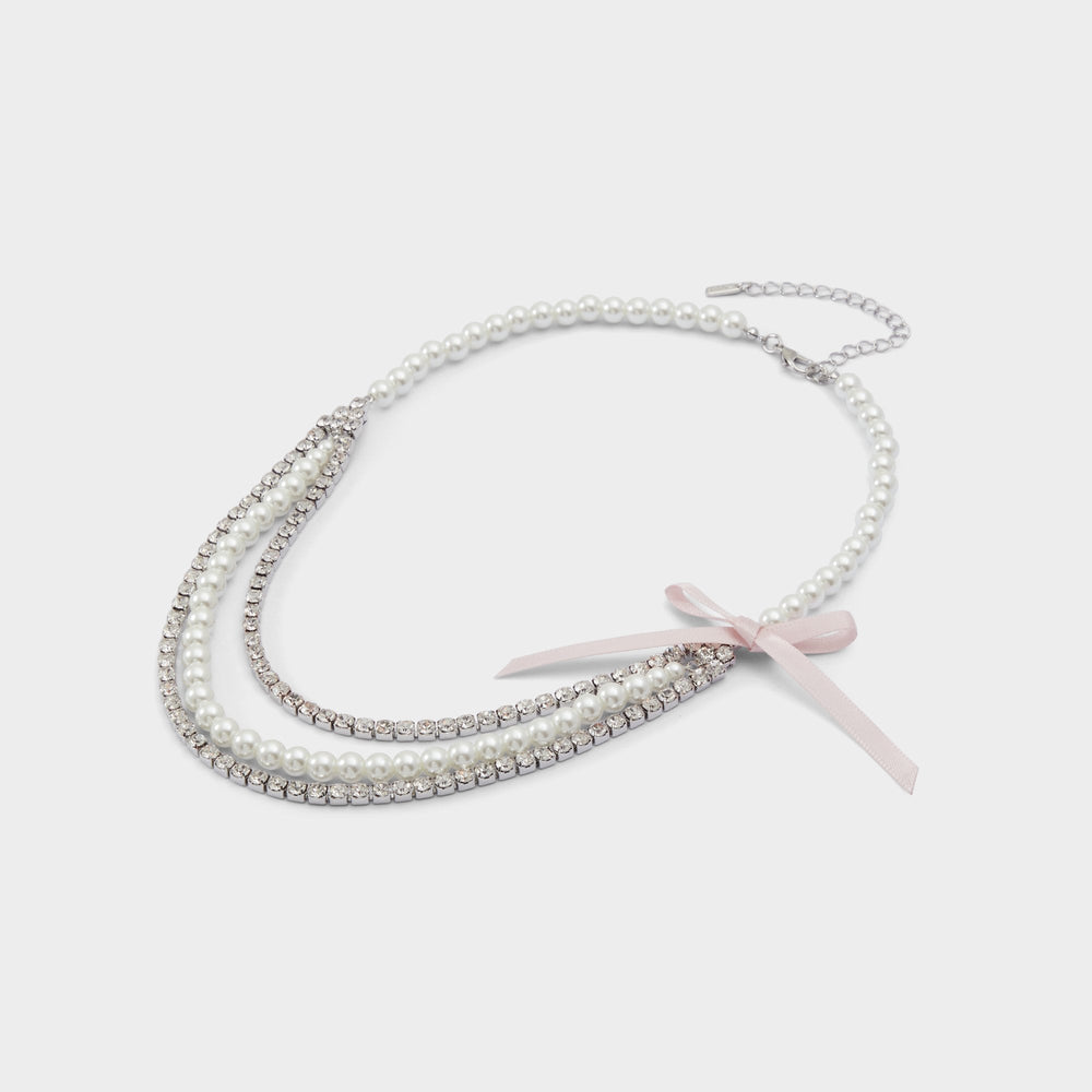 Aldo Evelynn Light Pink Women's Necklaces - Necklace Women|Accessories
