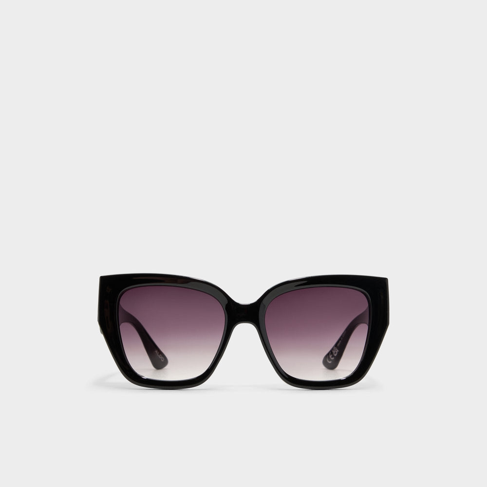 Aldo Hok Black Women's Cat eye - Cat eye sunglasses Women|Accessories