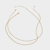 Aldo Rilara Gold Women's Necklaces - Layered necklace Women|Accessories