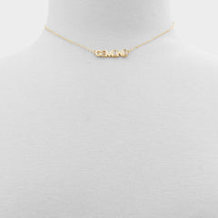 Aldo Starsigns Gold Women's Cubic Zirconia - Necklace Women|Accessories