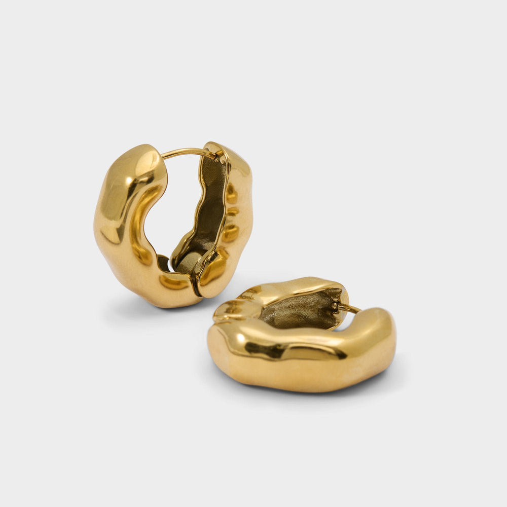 Aldo Carandar in Gold - Hoop earrings Women|Accessories